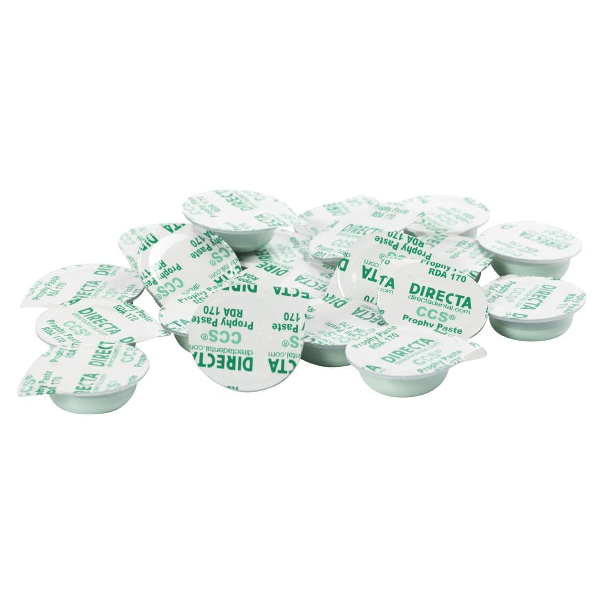 Prophy Paste Single Dose - Groen, RDA 170