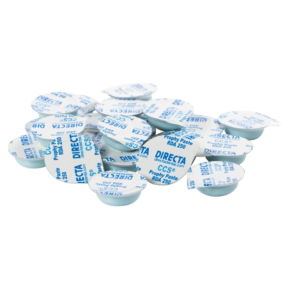 Prophy Paste Single Dose - Blauw, RDA 250