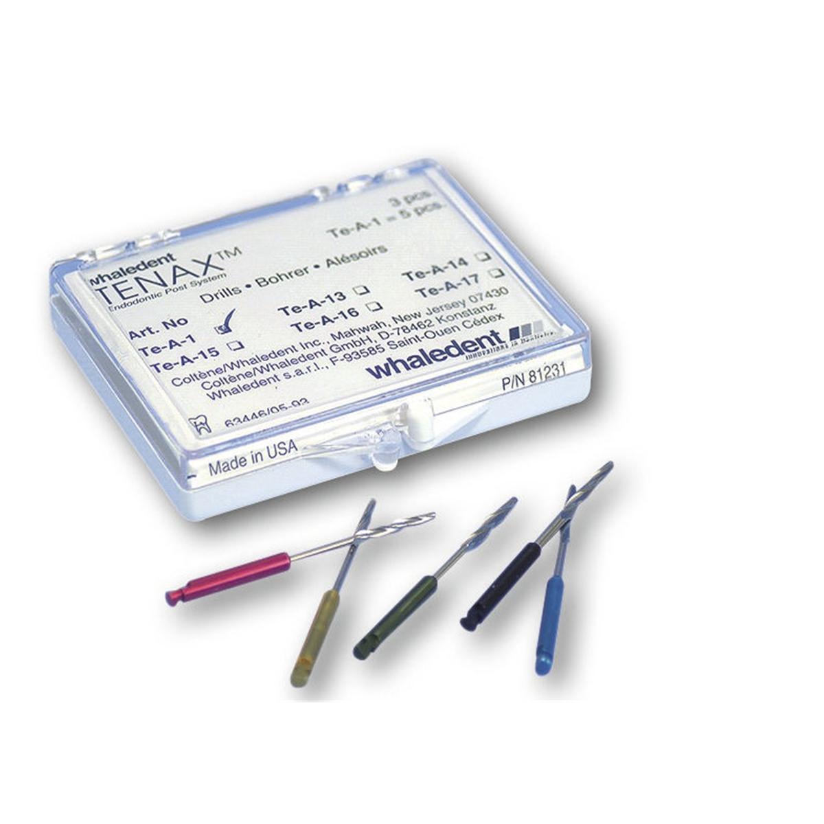 Tenax boren - Te-A-12 grijs, ø 1,2 mm -