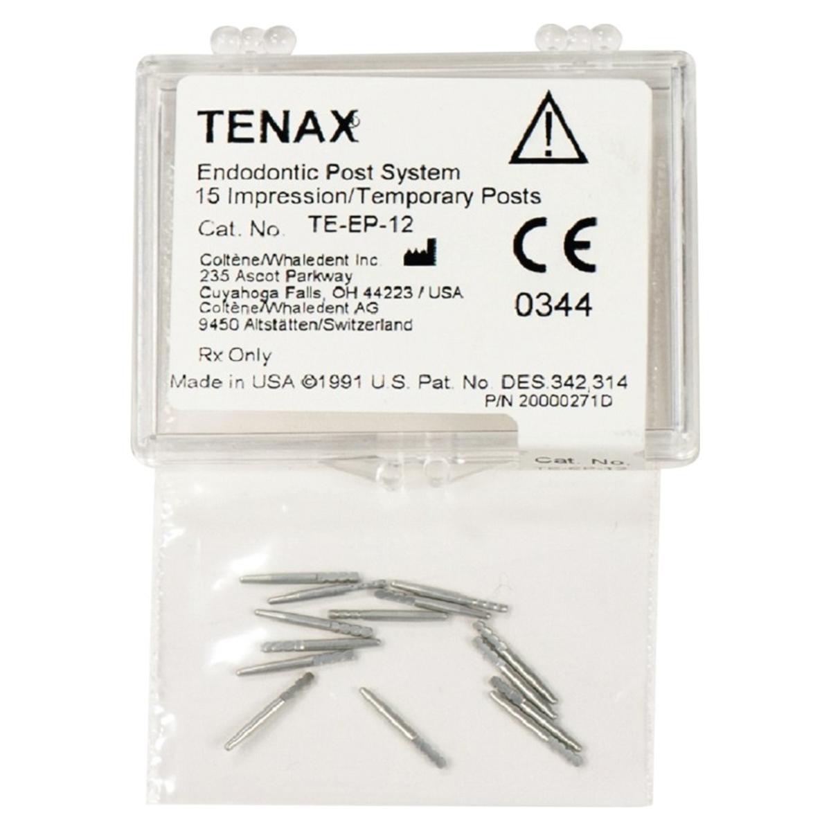 Tenax Afdrukstiften - Te-EP-12 grijs, ø 1,2 mm -
