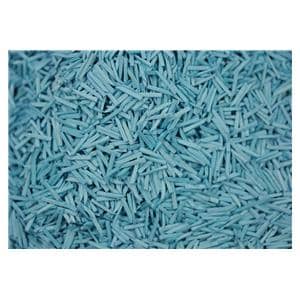 Wiggen Ahorn hout - navulling - 822-05 turkoois, 100 stuks