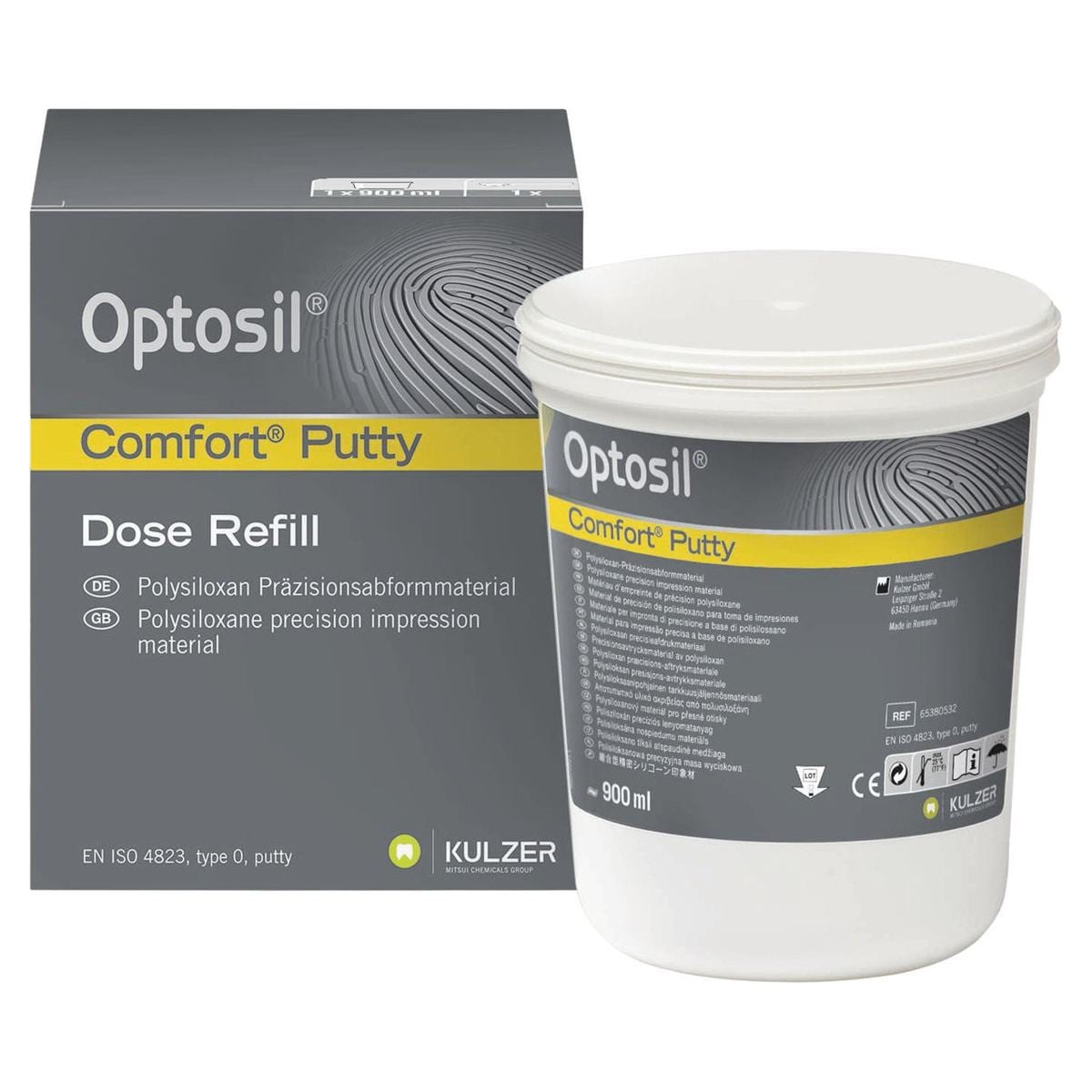 Optosil Comfort - Verpakking, 900 ml