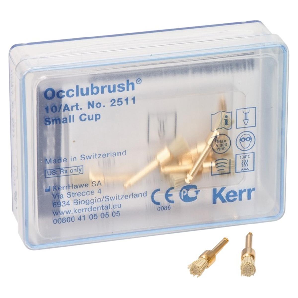 Hawe Occlubrush - Nr. 2511 small cup, 10 stuks