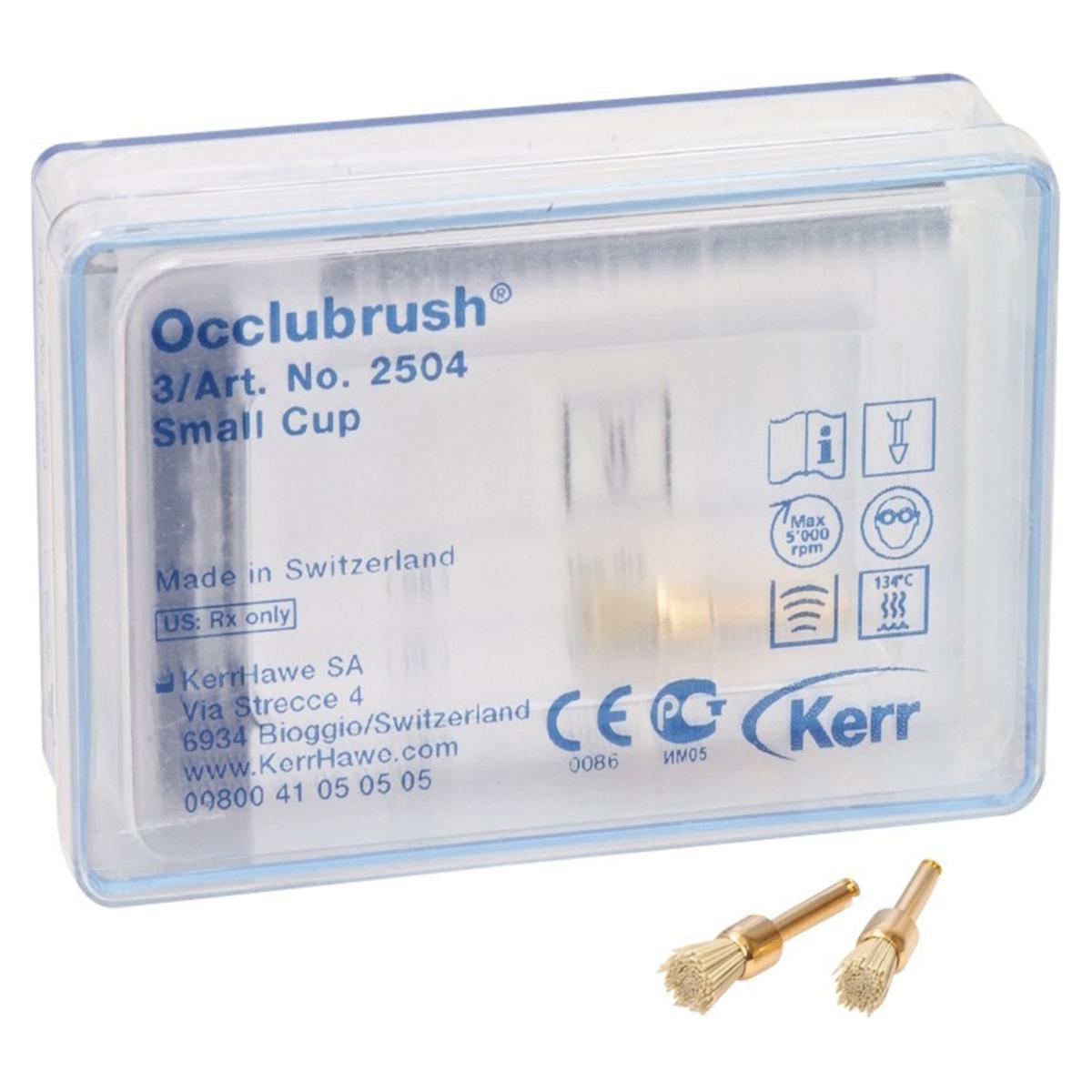 Hawe Occlubrush - Nr. 2504 small cup, 3 stuks