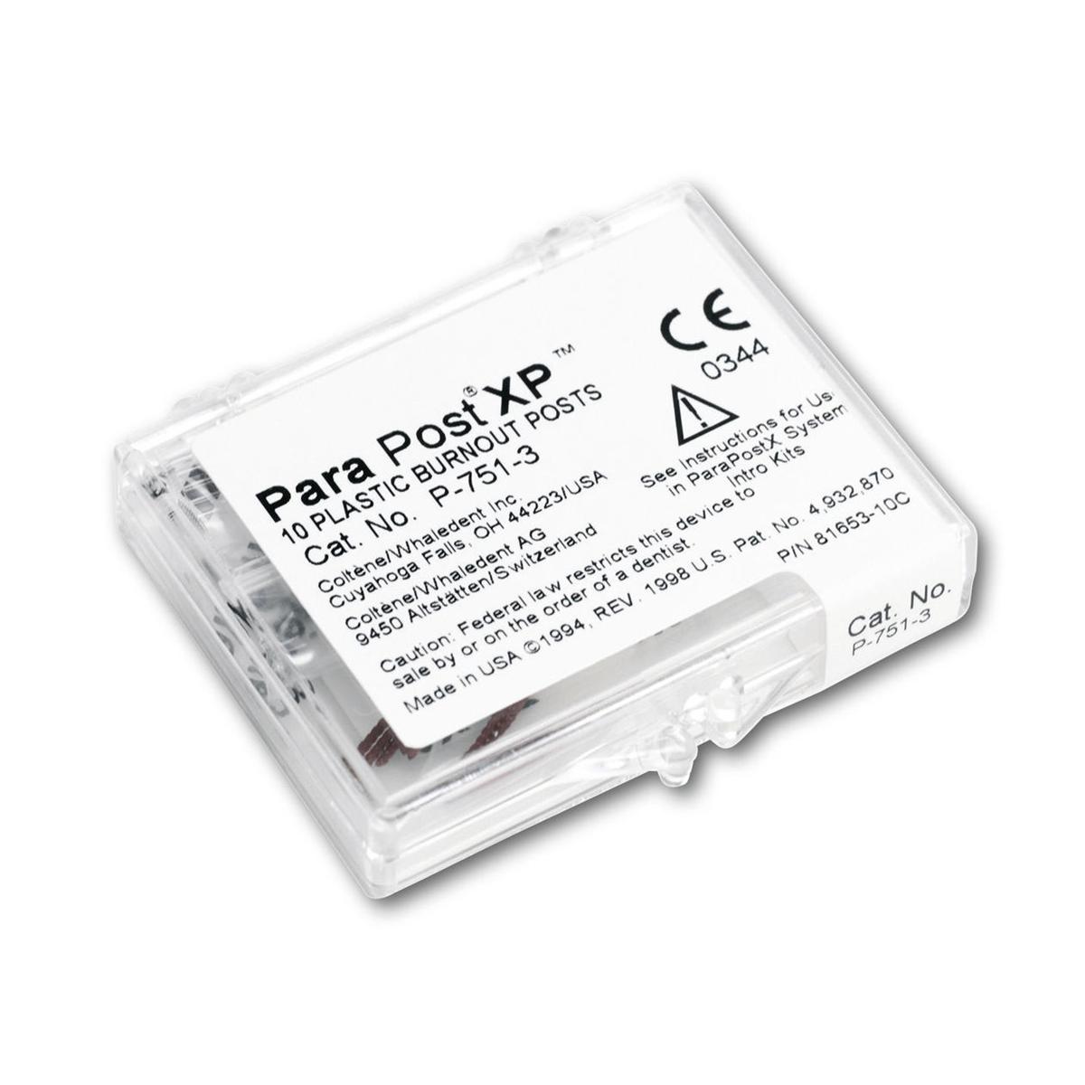 ParaPost XP - Uitbrandbare stiften - P-751-3 bruin ø 0,90 mm -