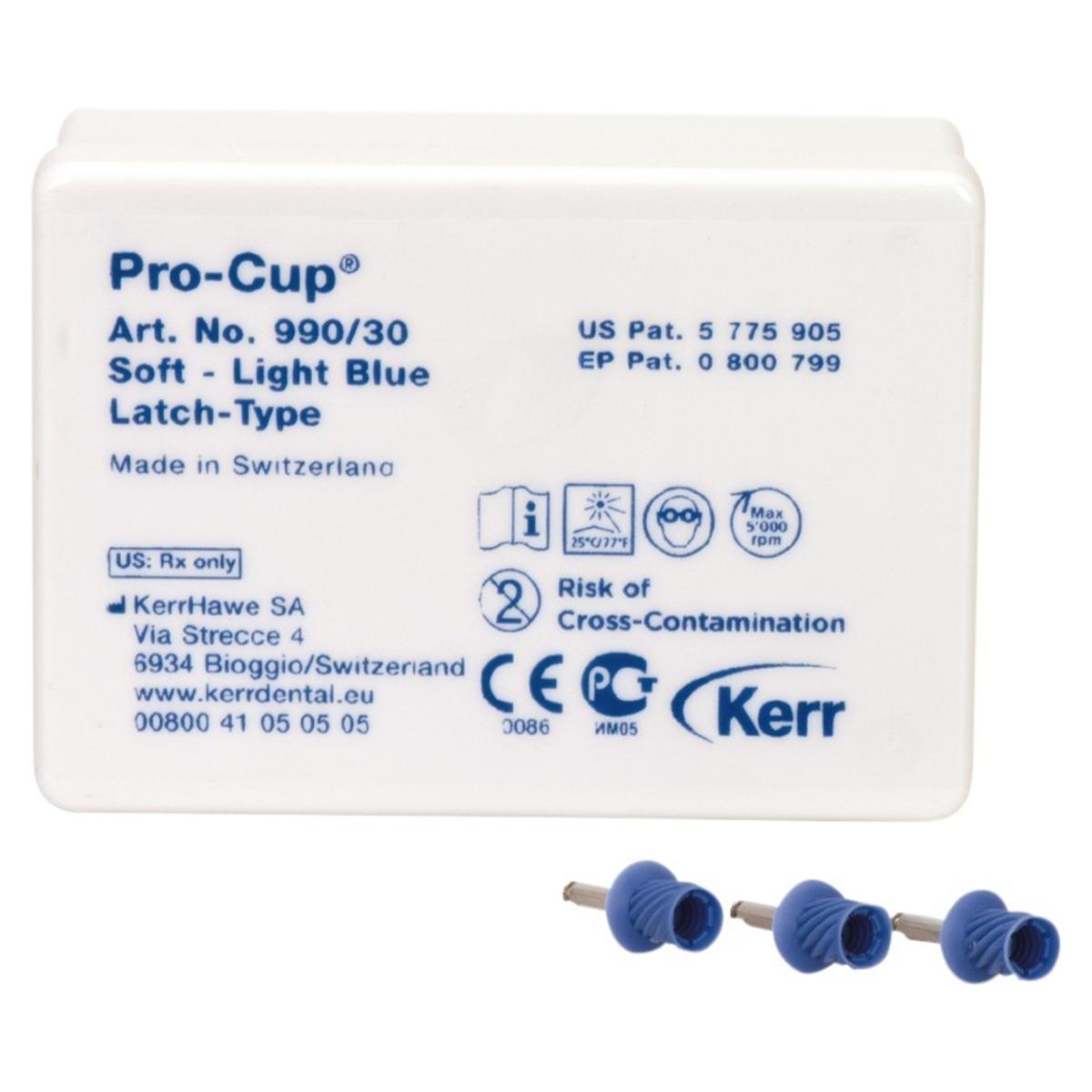 Pro-Cup, Latch type RA - 990 ribbed, zacht, RA - 30 stuks