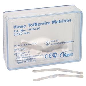 Hawe Tofflemire matrixband - Nr. 1015, 0,05 mm