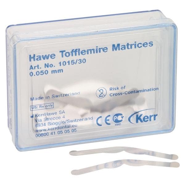 Hawe Tofflemire matrixband - Nr. 1015, 0,05 mm