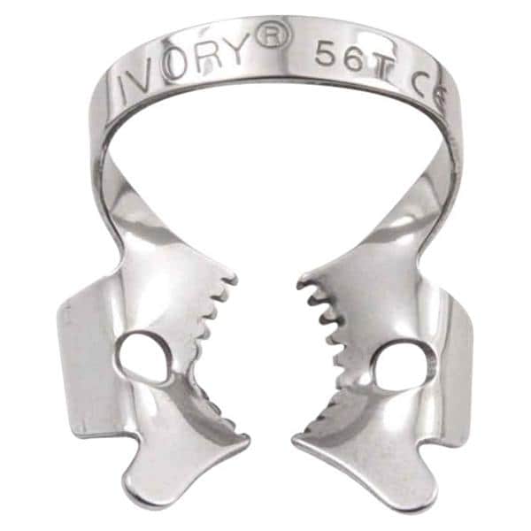 Cofferdamklem - Molaar met vleugels, 56T