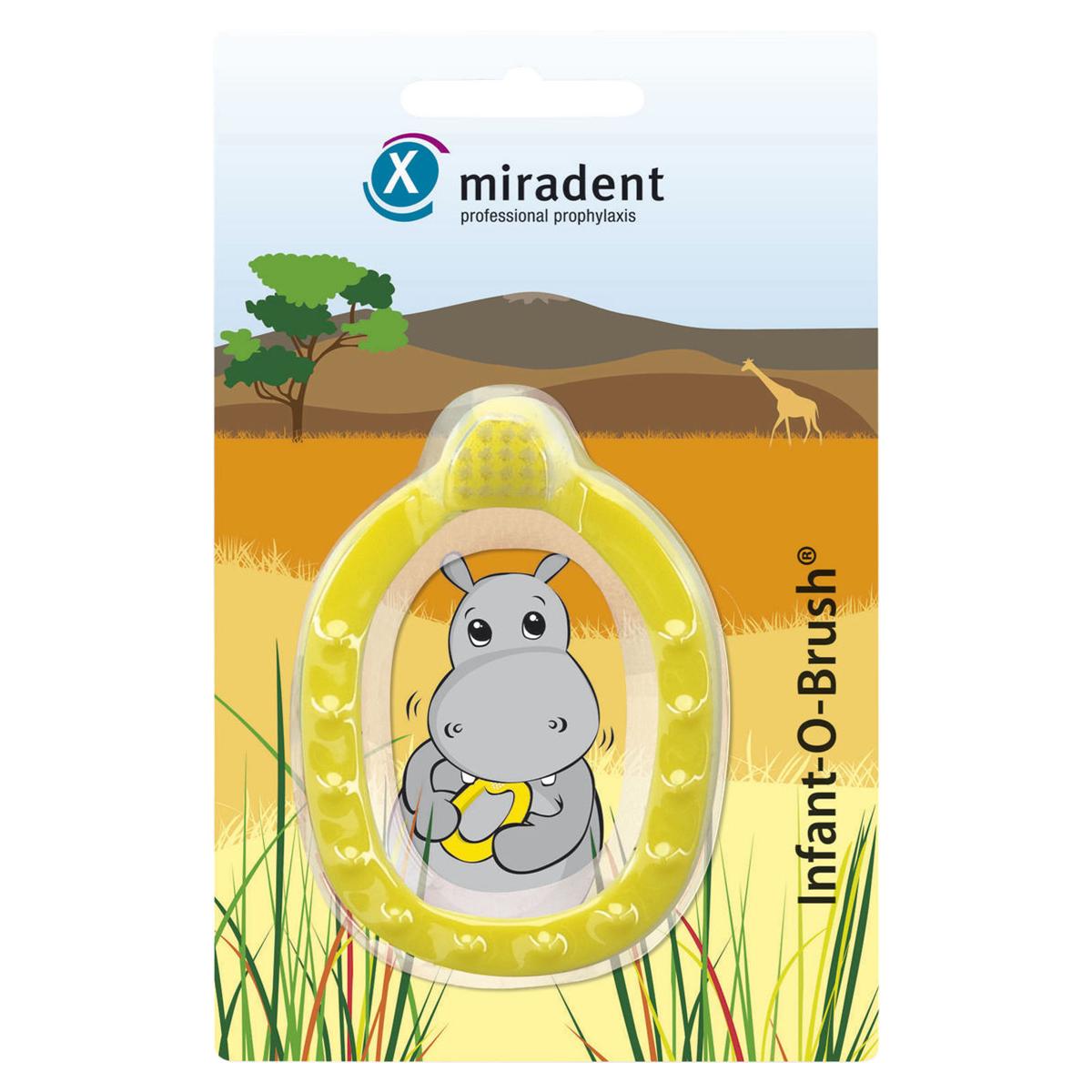 Infant-O-Brush - Geel