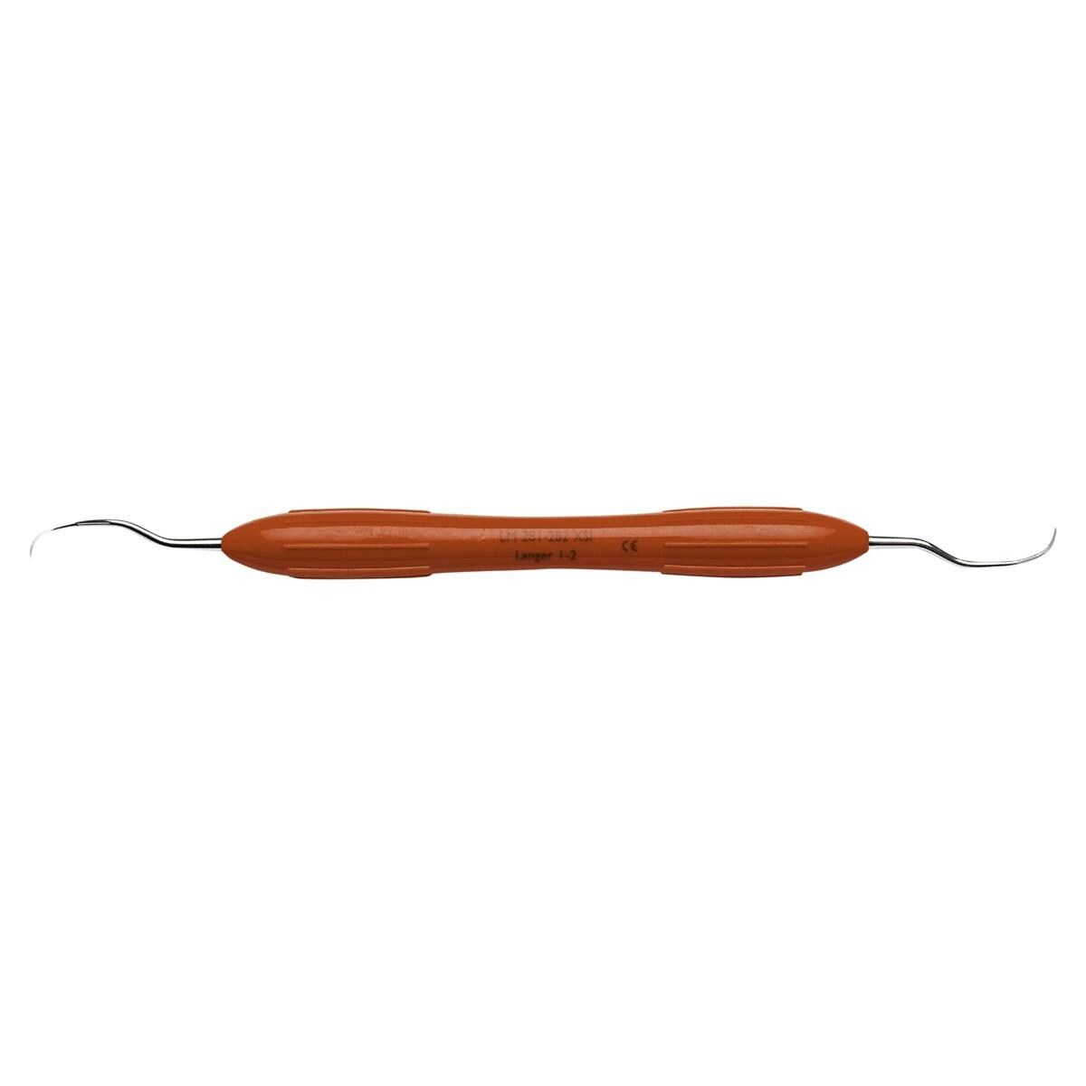 Curette Langer ErgoMax - 1-2 281-282 XSI