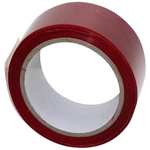 Hanel Occlusiefolie dubbelzijdig - Rood, 22 mm