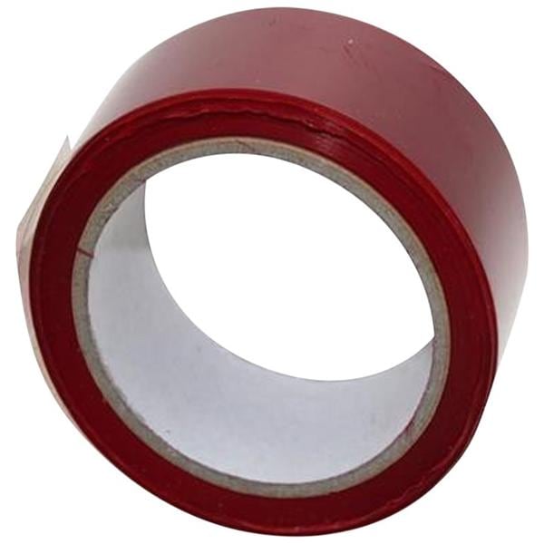 Hanel Occlusiefolie dubbelzijdig - Rood, 22 mm