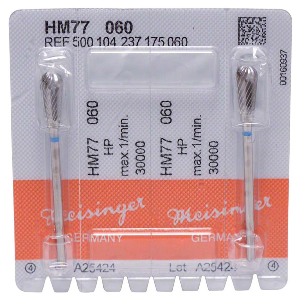 77 standaard - ISO 060, 2 stuks