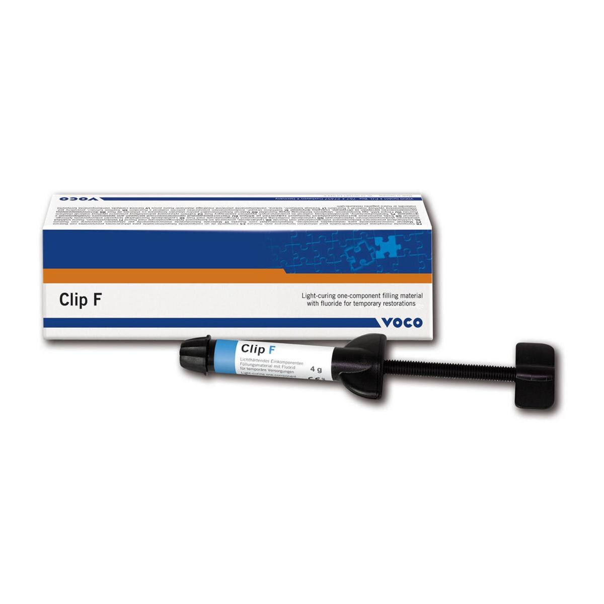 Clip F - Spuit, 2x 4 g fluorescent