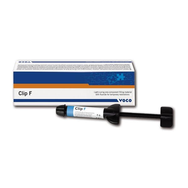 Clip F - Spuit, 2x 4 g fluorescent