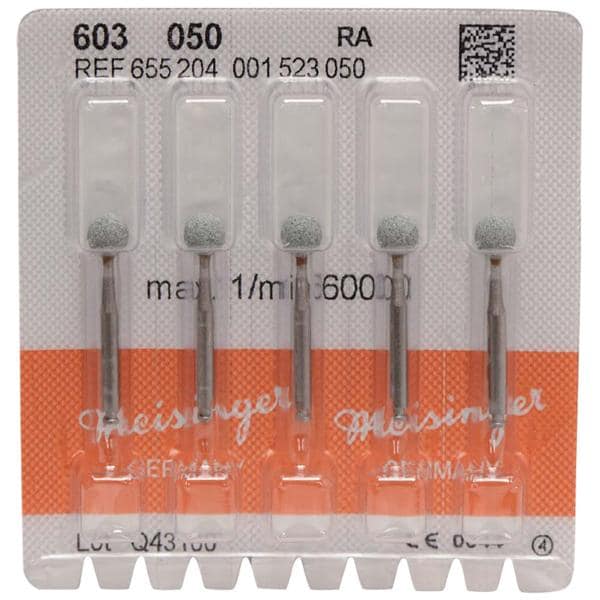 Slijpsteen groen medium - Rond RA 603 ISO 050