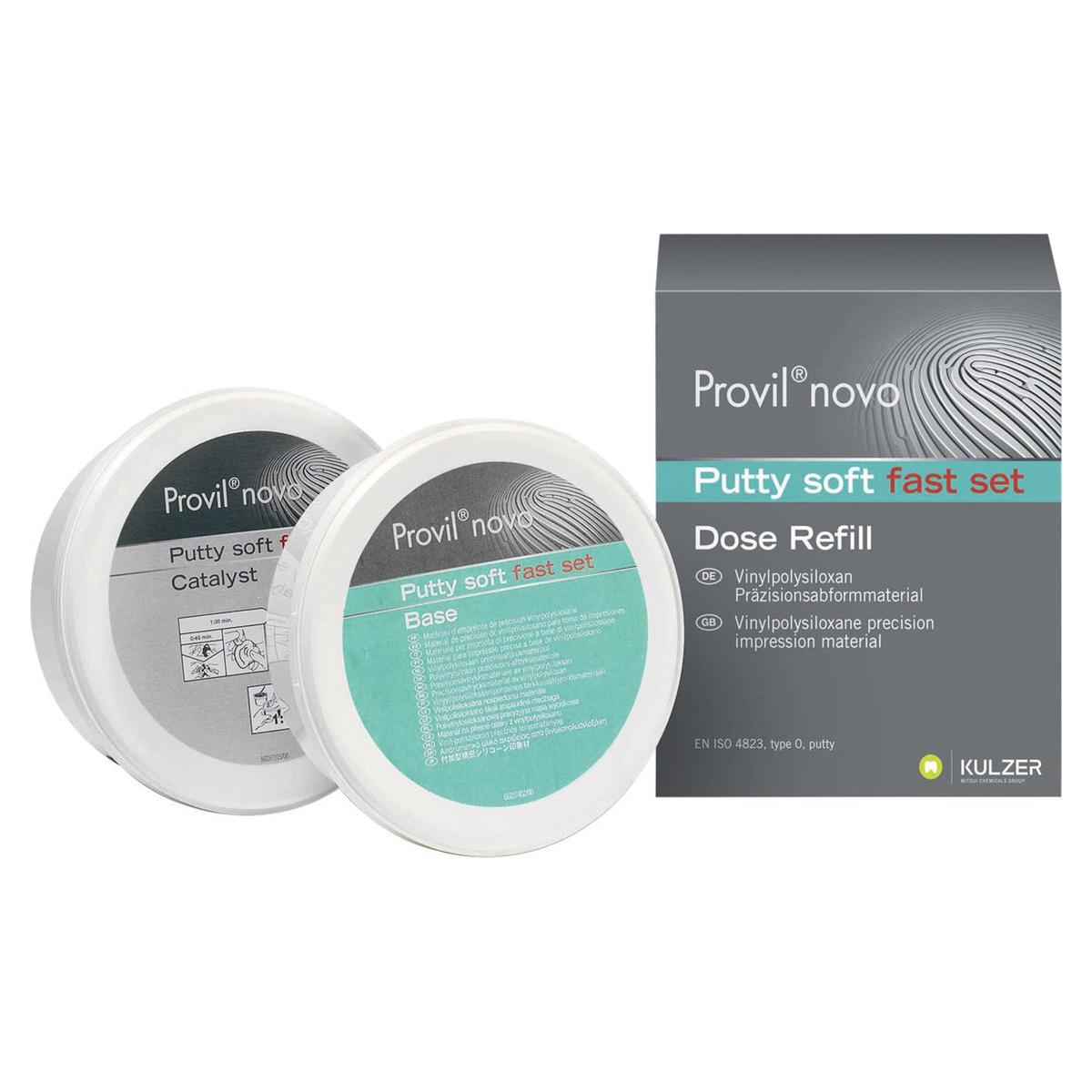 Provil Novo Putty - Soft, fast set, 900 ml