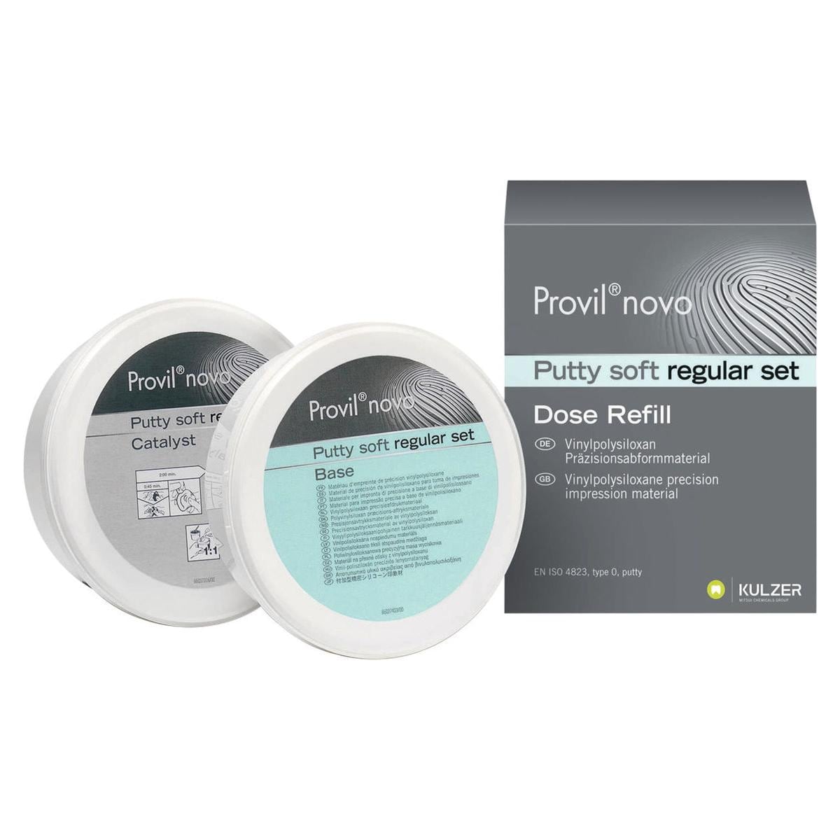 Provil Novo Putty - Soft, regular set, 900 ml
