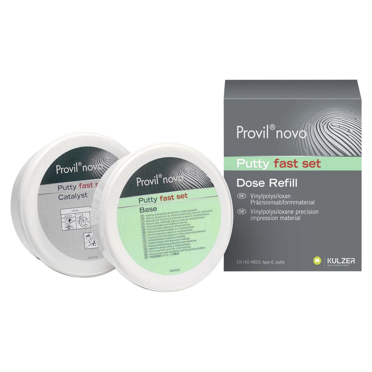 Provil Novo Putty - Fast set, 900 ml