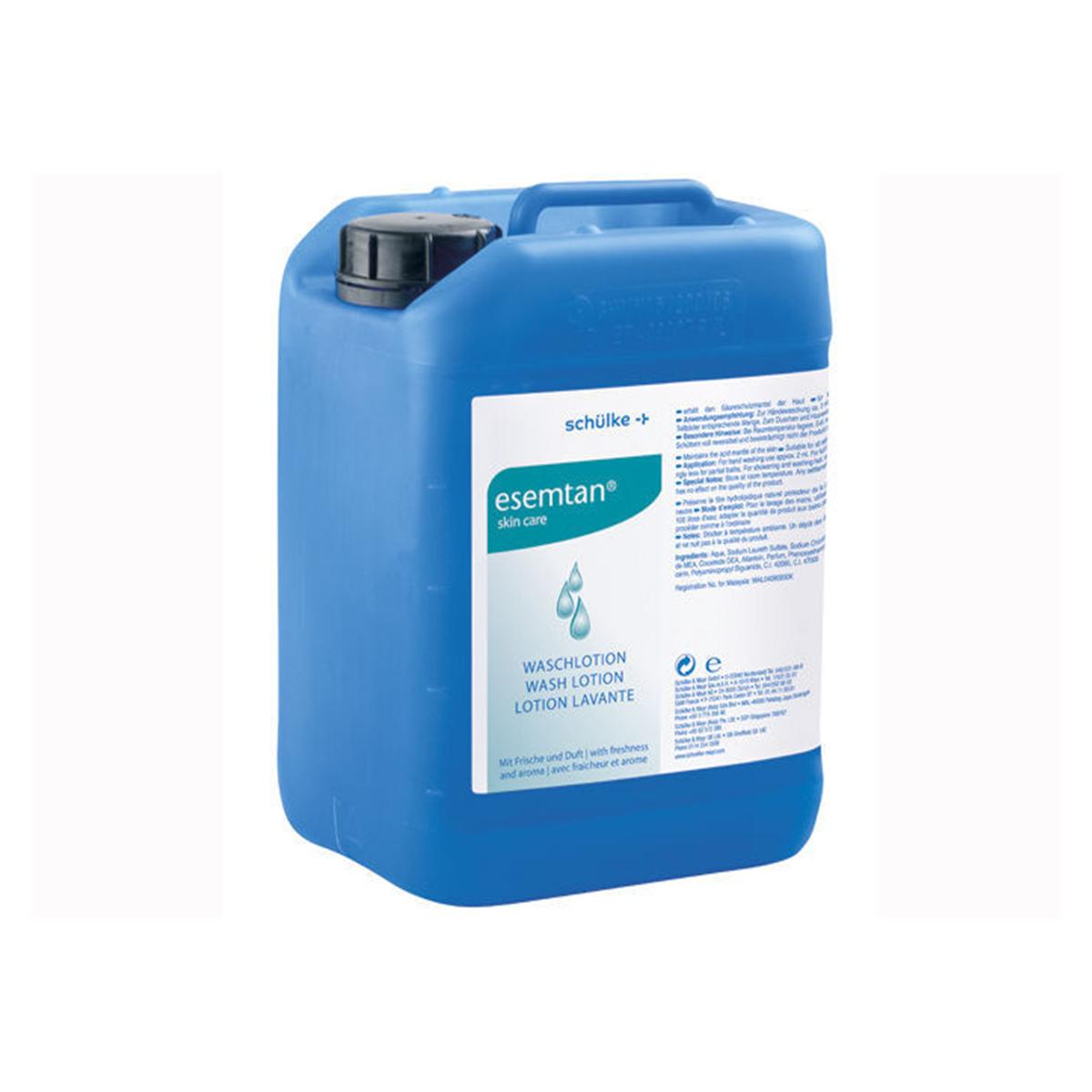 Esemtan Wash Lotion - Can, 5 liter
