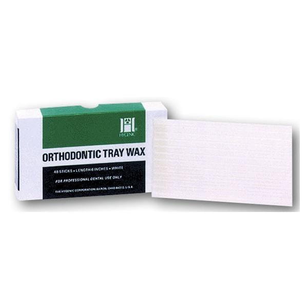 Hygenic Orthodontic wax - Wit, 48 stuks