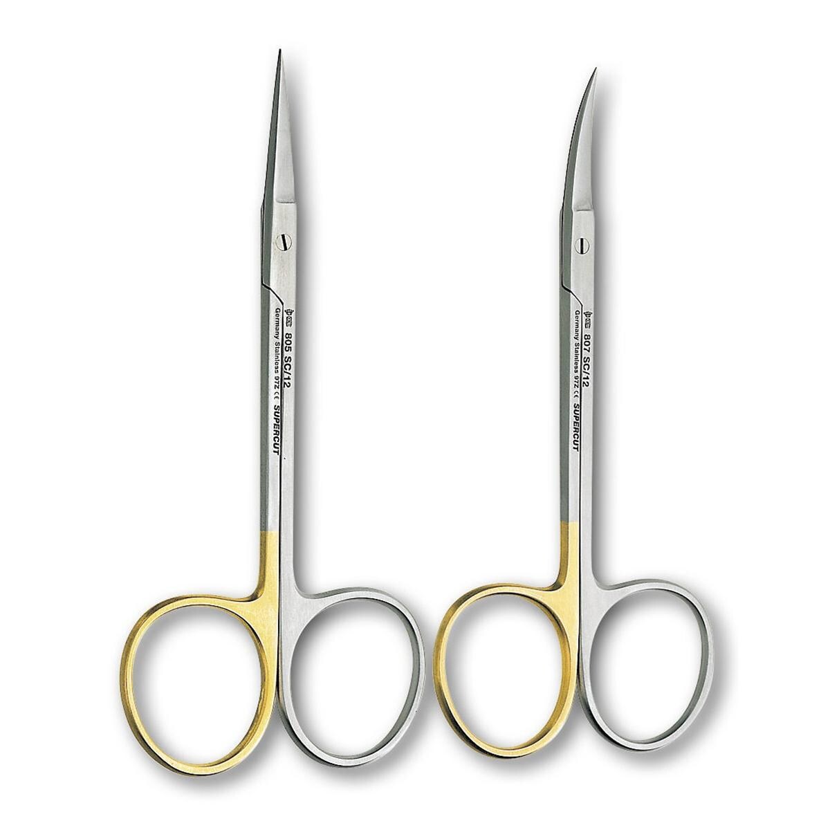 Tandvleesschaar - 805SC recht 12 cm