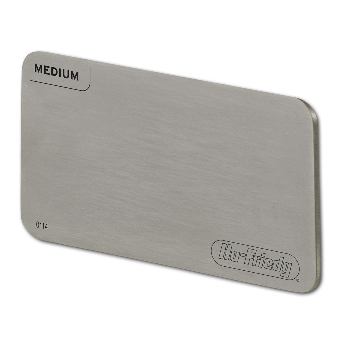 Diamant sharpening card - DSCMED, medium korrel