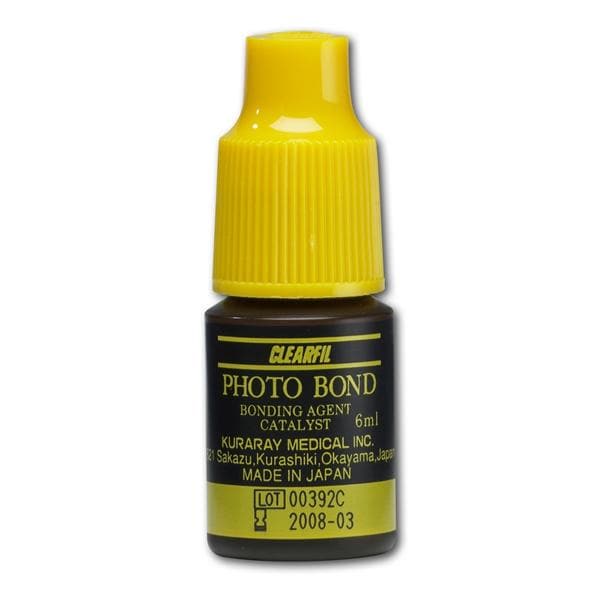 Clearfil Photo Bond - Flesje, 6 ml Catalyst, geel - Catalyst, geel