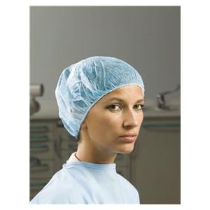 OK - Chirurgische operatiemuts - Model cap, blauw 30.M0040 - 500 stuks