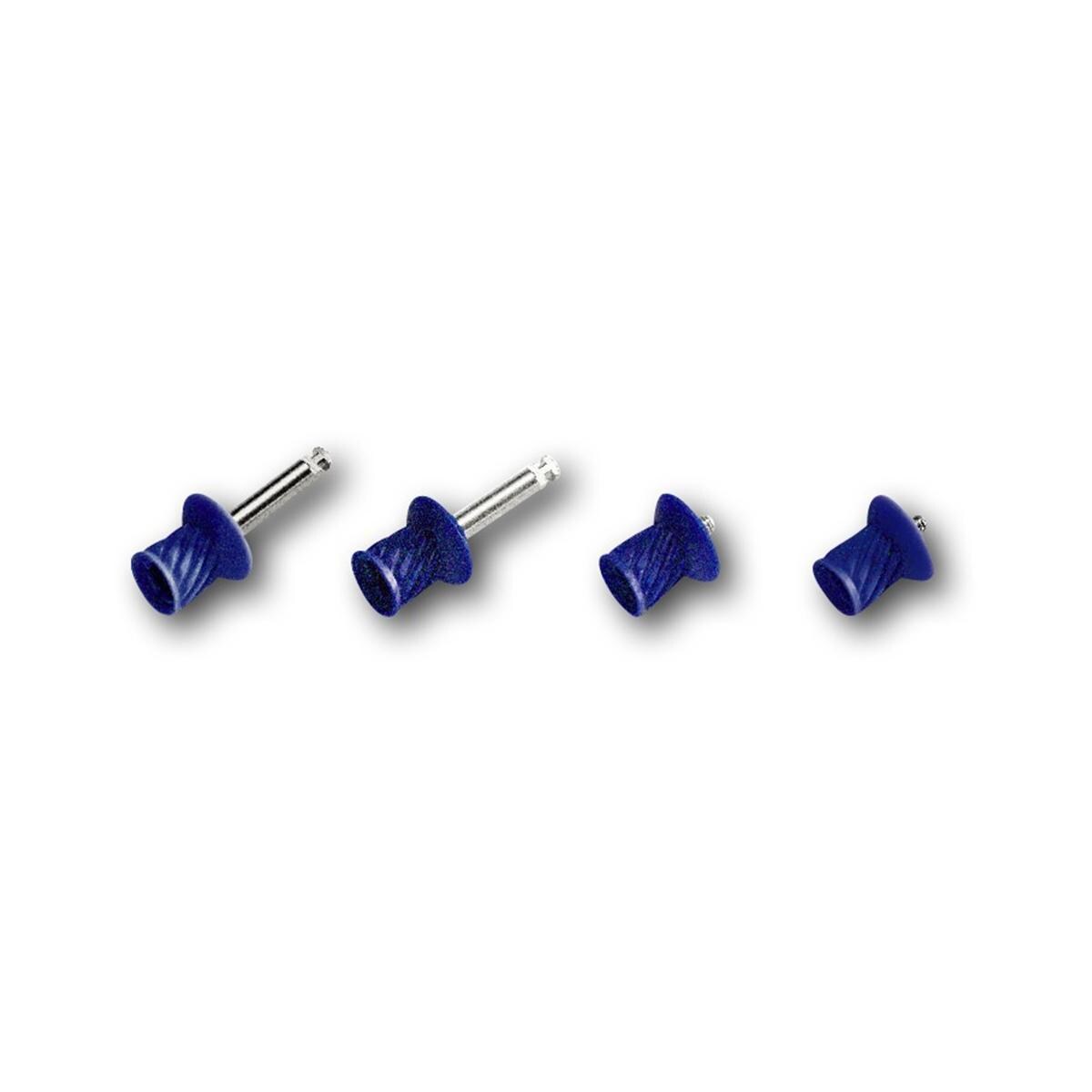 Pro-Cup Junior - Screw Type - 1813/30, hard (donkerblauw) - 30 stuks