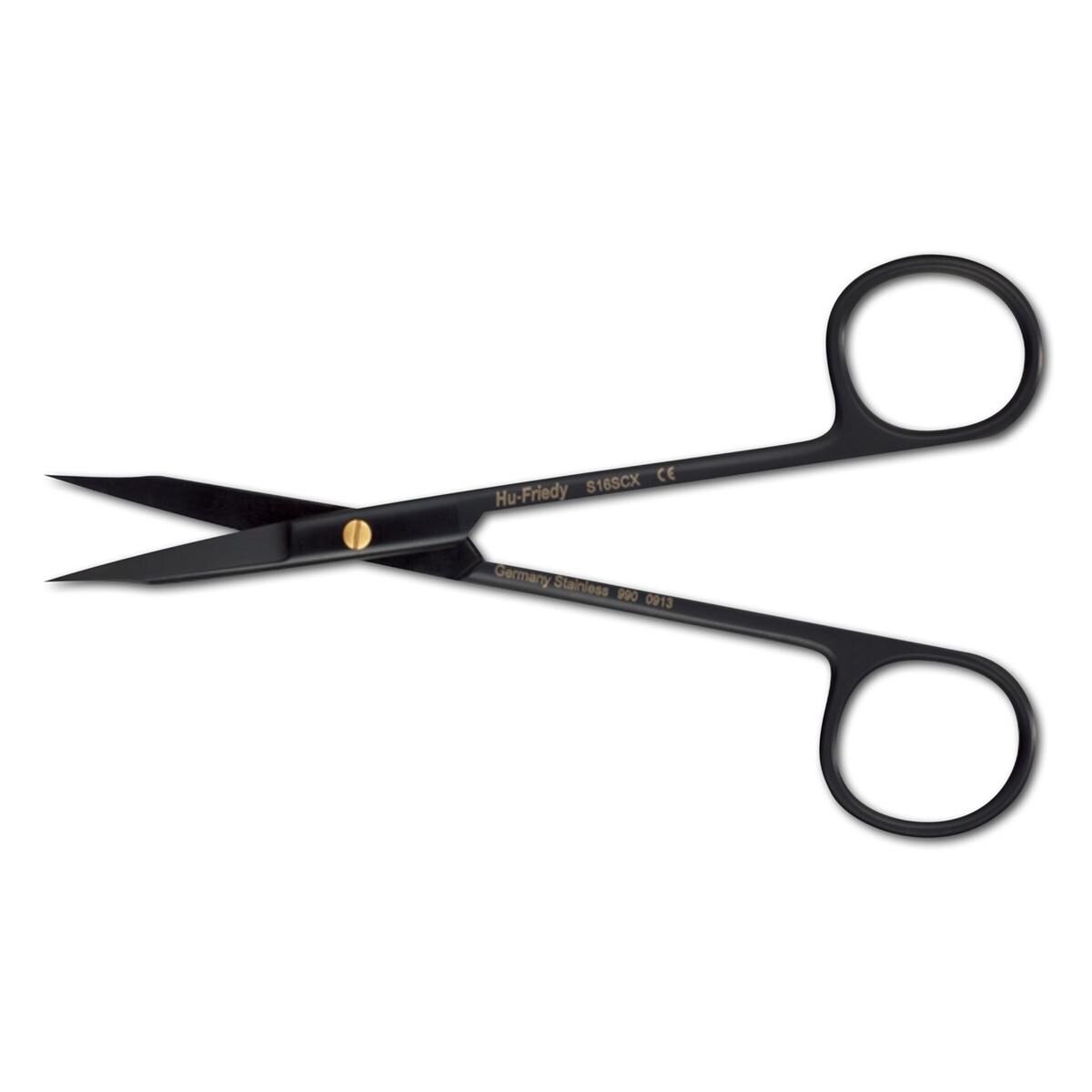 Scharen Black Line - Super-Cut S16SCX, Goldman-Fox gebogen 12,5 cm