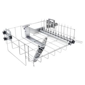 Boven- en onderrekken voor Thermo-desinfector 60 cm - Bovenrek met injector - A 105/1