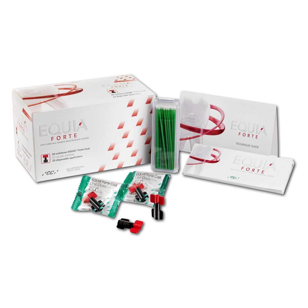 EQUIA Forte Coat - Unit dose, 50x 0,1 ml