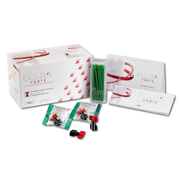 EQUIA Forte Coat - Unit dose, 50x 0,1 ml