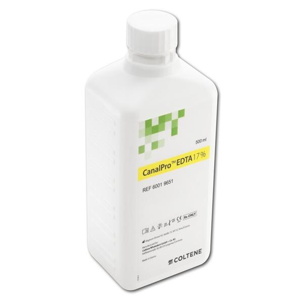 CanalPro irrigatievloeistof EDTA 17% - Fles, 500 ml