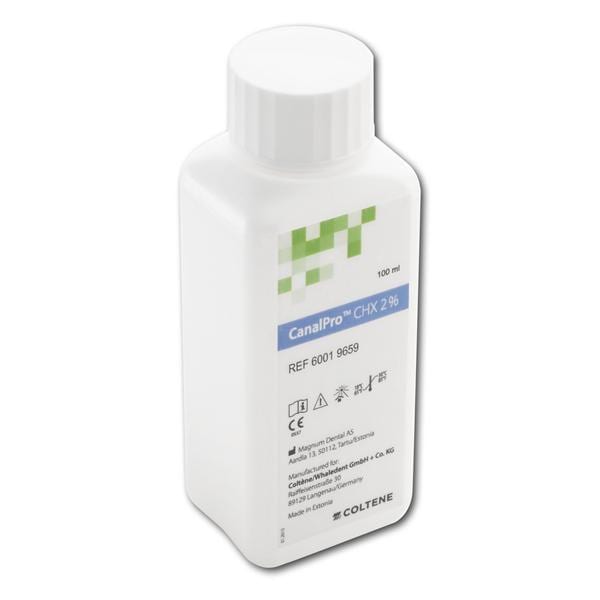 CanalPro irrigatievloeistof CHX 2% (chloorhexidine) - Fles, 100 ml