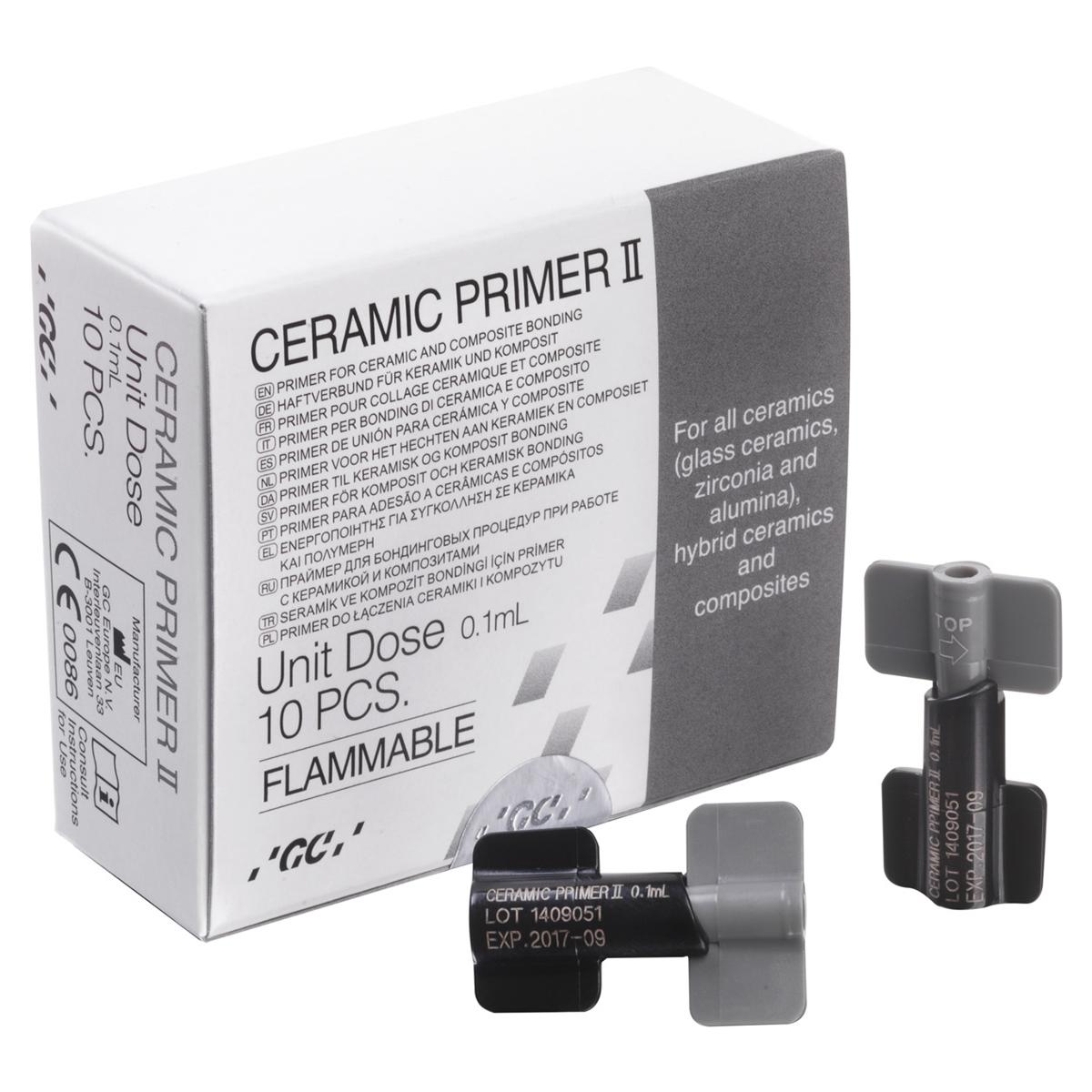 Ceramic Primer II - Unit dose, 10 stuks