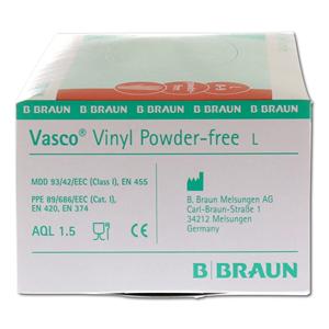 Vasco vinyl handschoen - L per 100 stuks