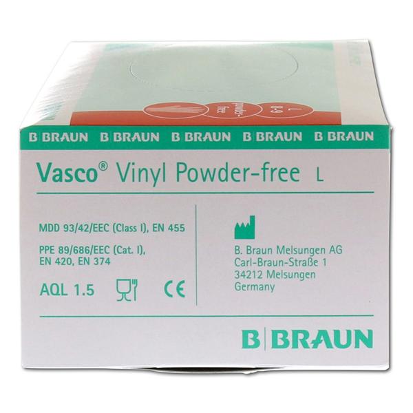 Vasco vinyl handschoen - L per 100 stuks