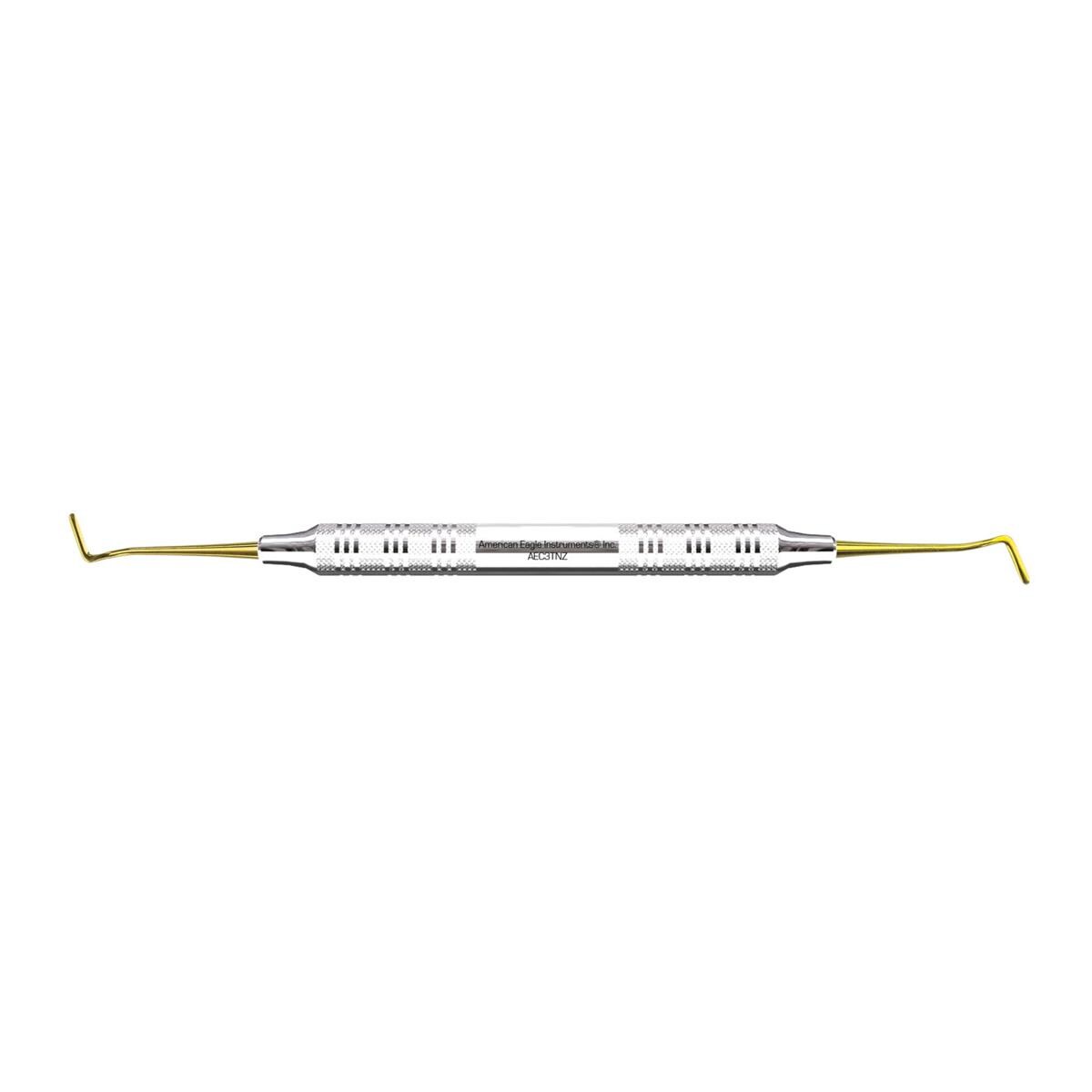 Composiet instrument Titaniumnitride - C3 TNZ met Eaglelite RVS heft 9,5 mm
