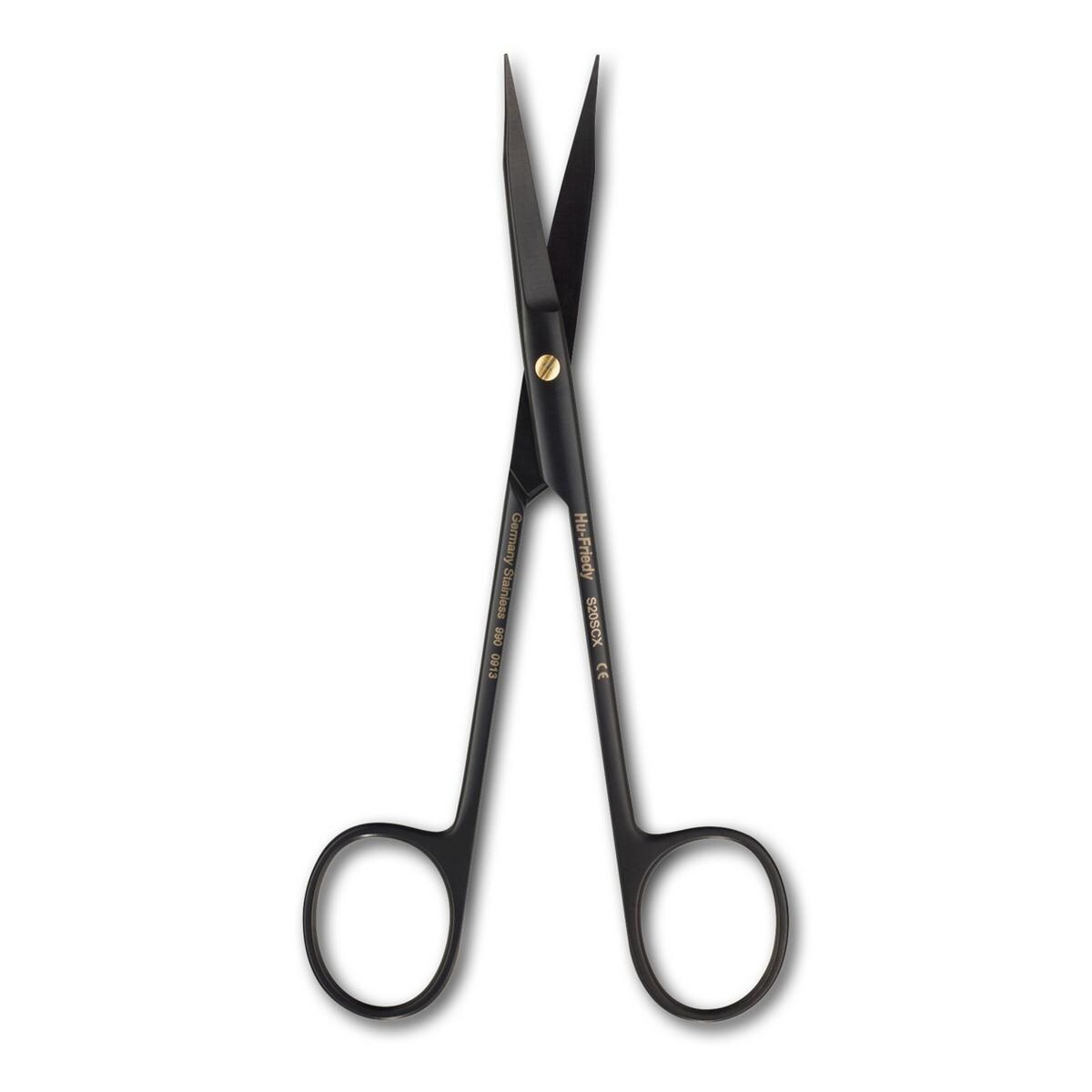 Scharen Black Line - Super-Cut S20SCX, Goldman-Fox recht 13,5 cm