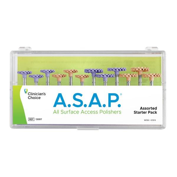 A.S.A.P. - Polishers Assorted - Starterpack