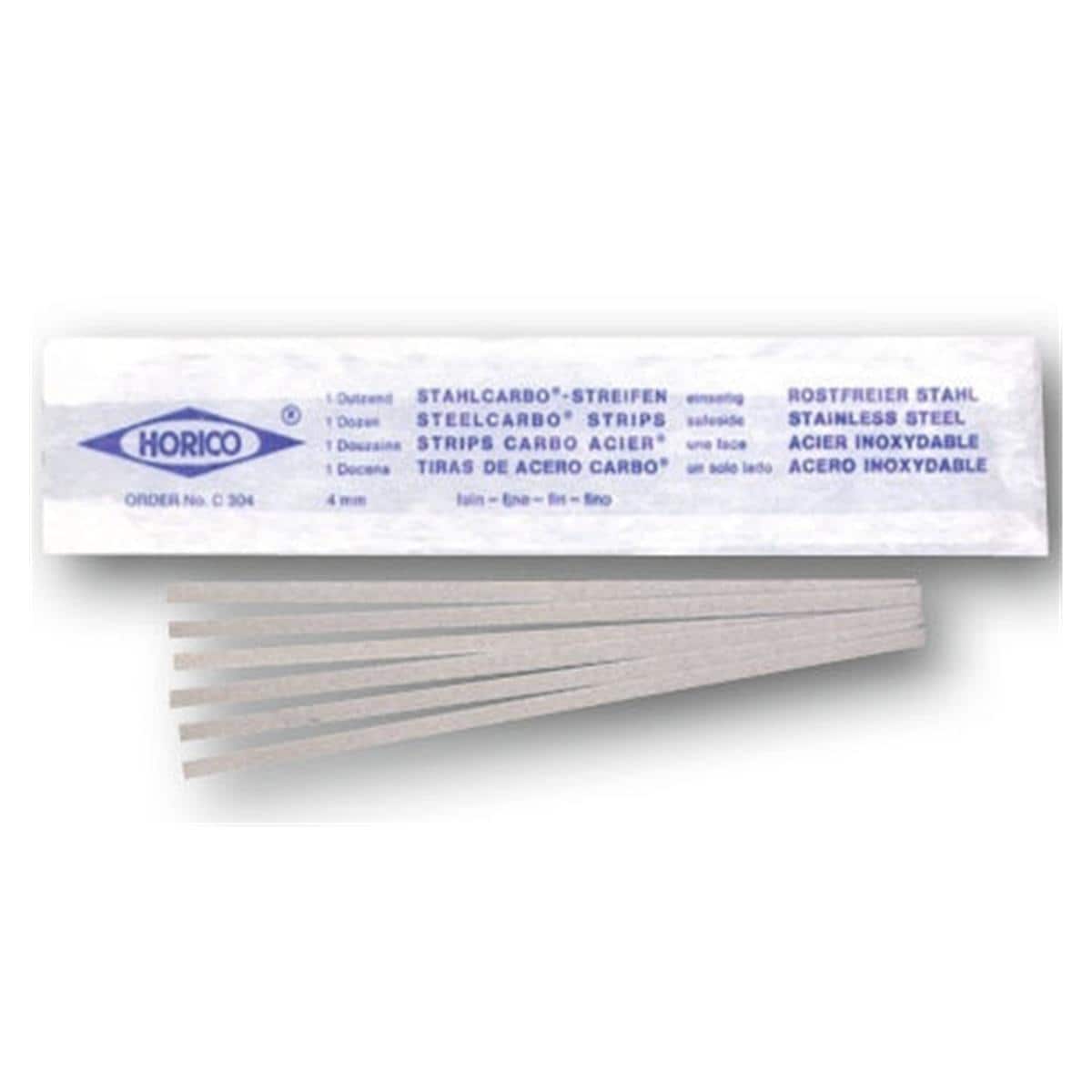 Stahlcarbo Strips enkelzijdig 2 mm, fijn Henry Schein Dental