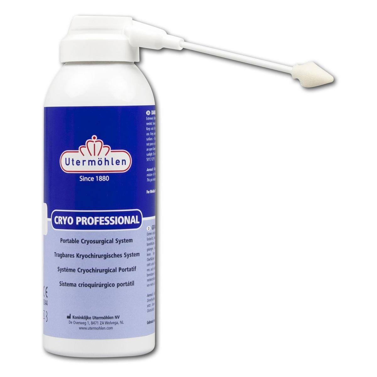 Cryo Professional - spuitbus + 60 x 2mm applicator