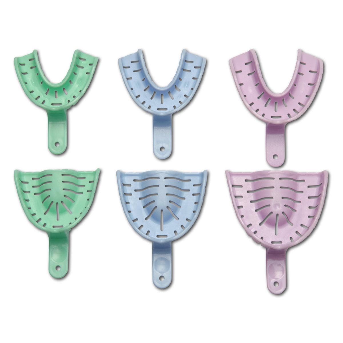 Transform afdruklepels - assortiment - Betand, 12 stuks