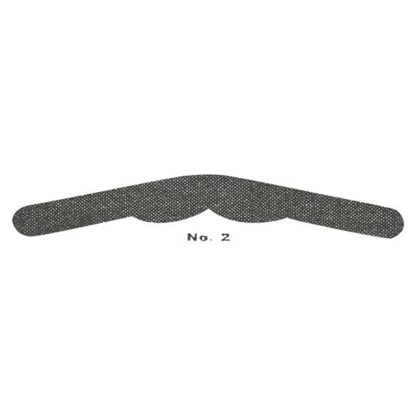 Tofflemire matrixband - nr. 2, 0,05 mm 144 stuks