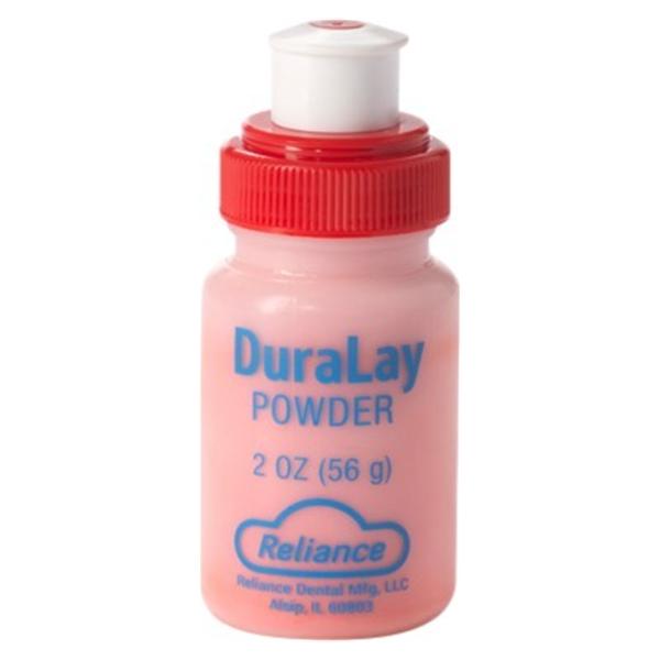 DuraLay Inlay Resin poeder - Rood, 60 g