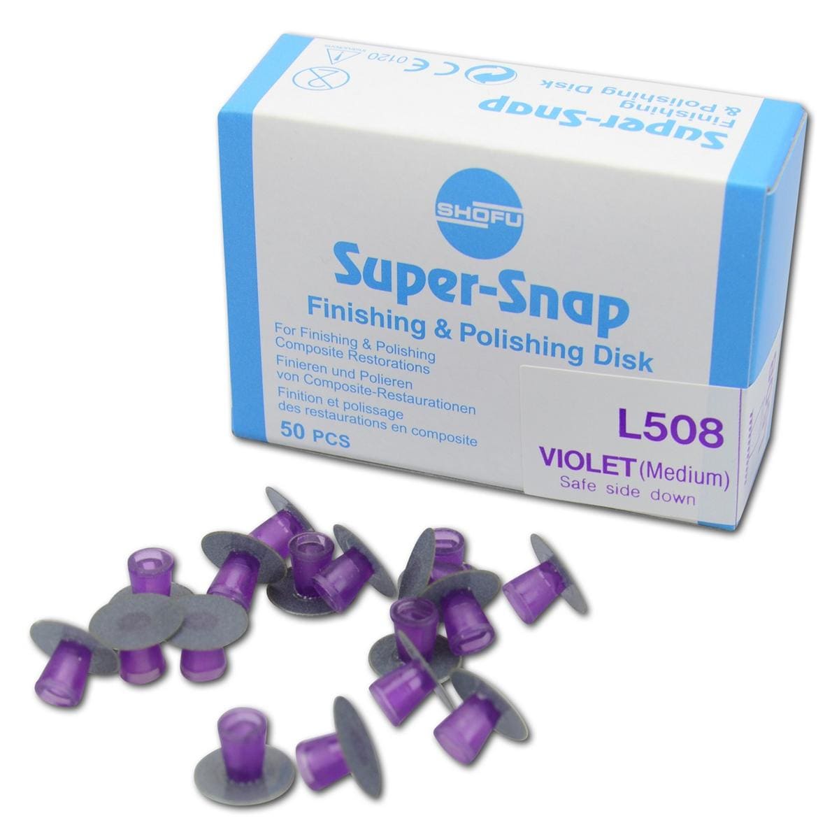 Super-Snap - Medium, violet, L508