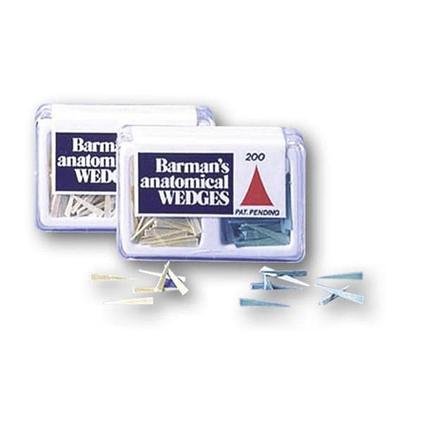 Anatomical Wedges - Small, wit